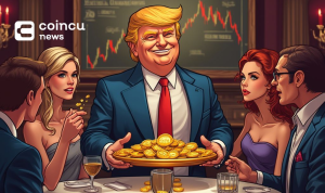 trump cartoon dining tokens