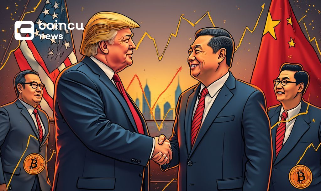 US President Trump Optimistic on China Trade Deal Resolution