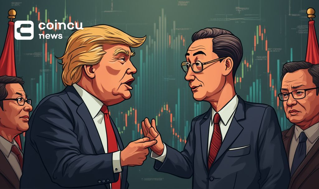 trump china trade dialogue art