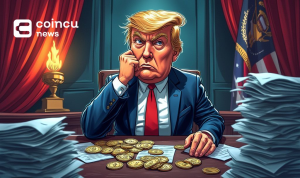 trump crypto legal drama art
