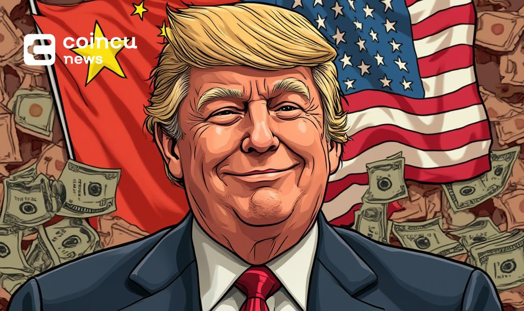 trump crypto us china trade art