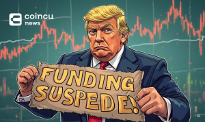 trump funding suspended bitcoin