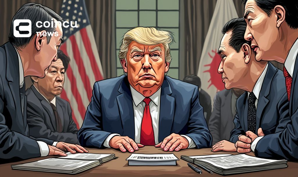 trump japan talks serious