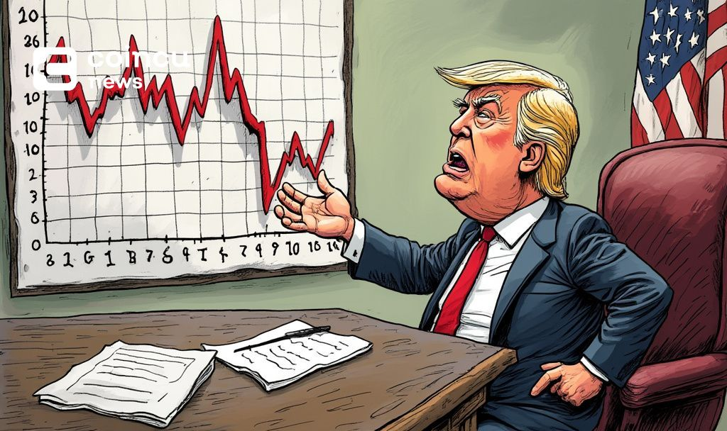 Trump Urges Interest Rate Cuts Amid Inflation Remarks logo