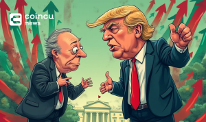 trump powell market volatility