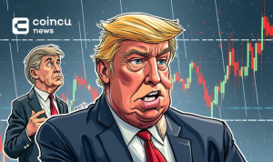 trump powell stock market drama