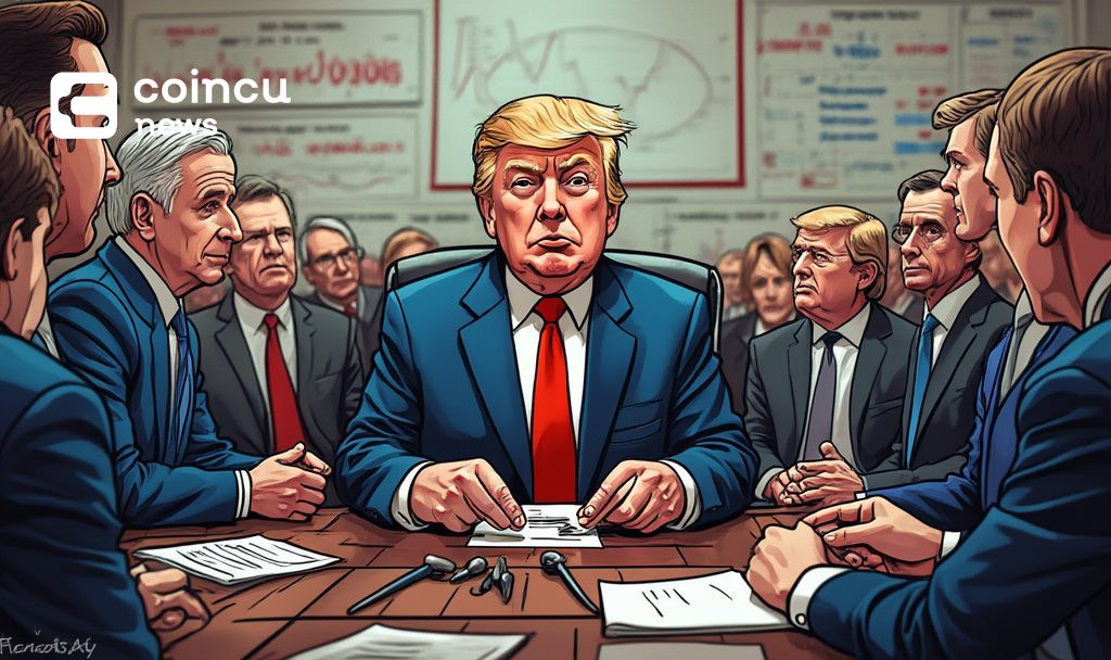 trump retail leaders meeting