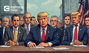 trump retailers crypto talks