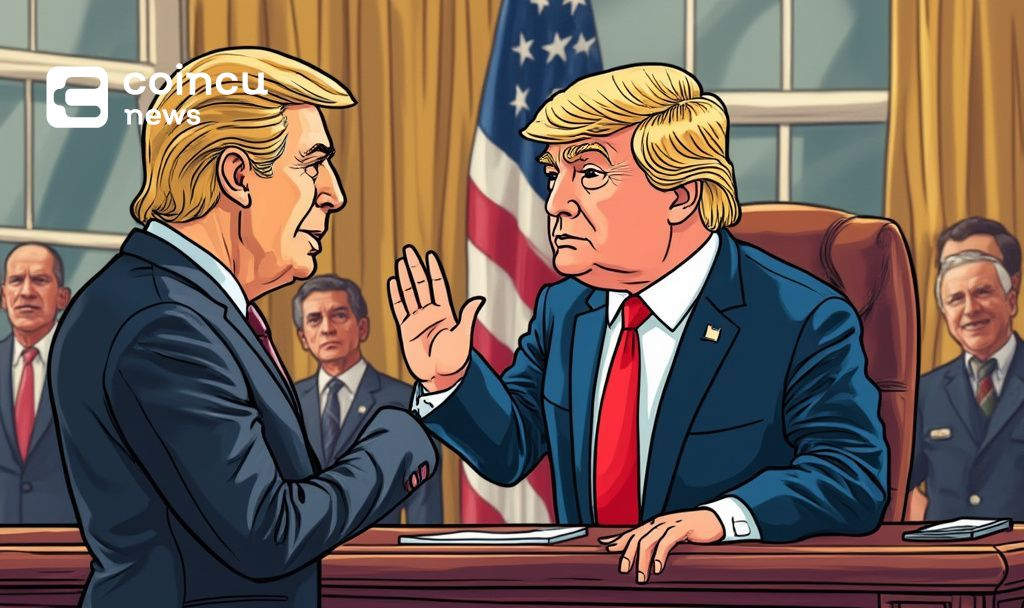trump swears in atkins sec chair