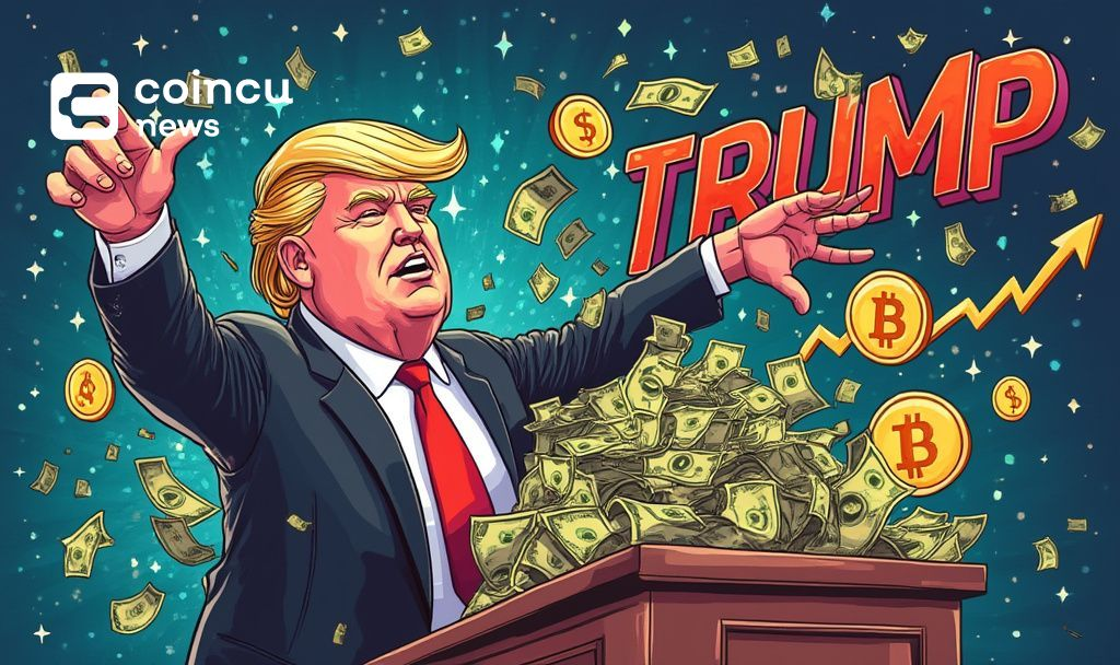 Trump Pushes Budget Resolution Amid Stock, Crypto Market Surge