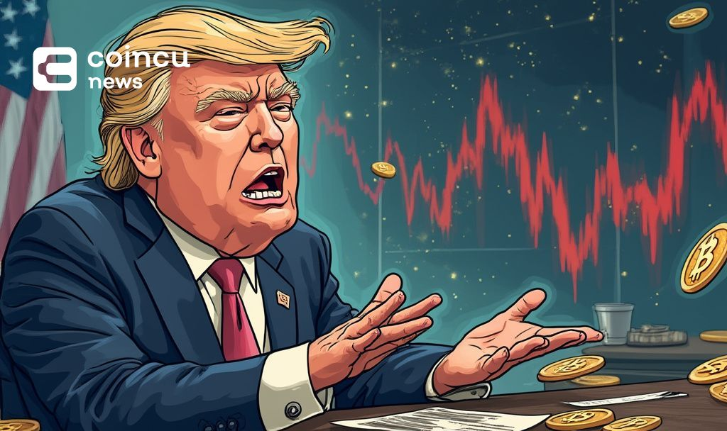 Trump’s Criticism of Powell Sparks Financial Market Concerns