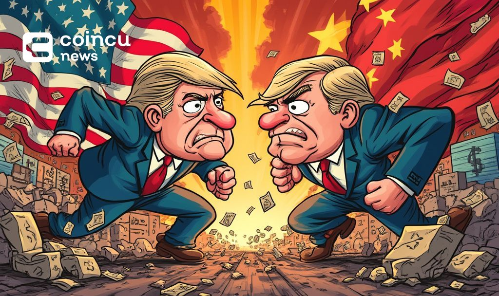 3 News Article Image U.S. Tariffs on Chinese Imports Reach Historic 245%
