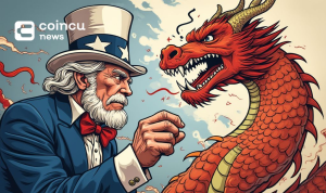 us china tariff conflict cartoon