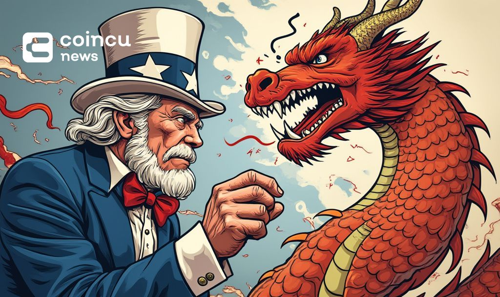 us china tariff conflict cartoon