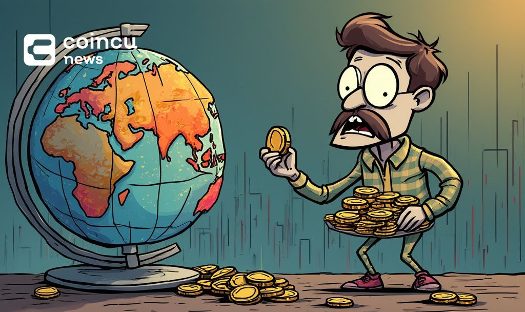 wto trade forecast cartoon