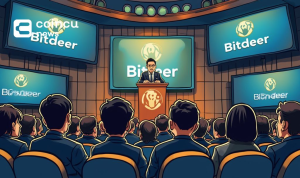 wu jihan bitdeer speech cartoon