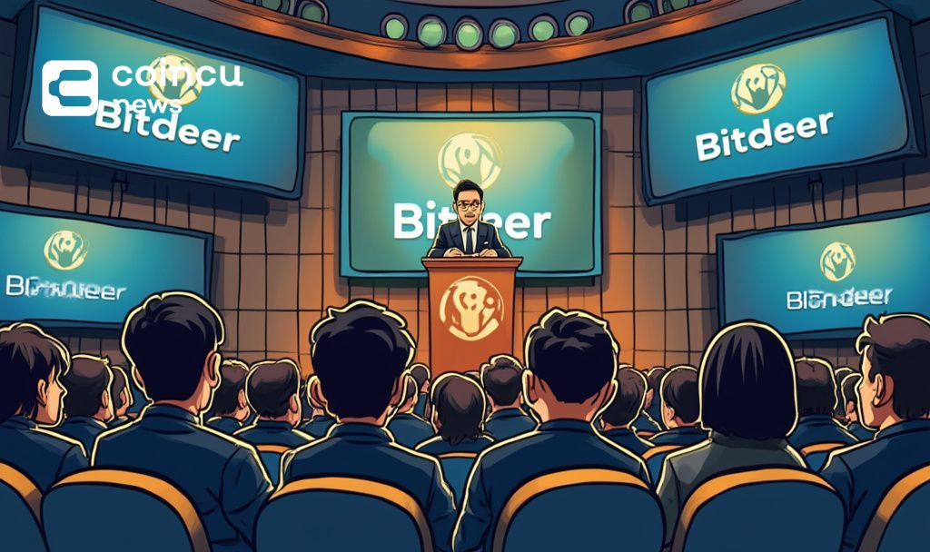 wu jihan bitdeer speech cartoon