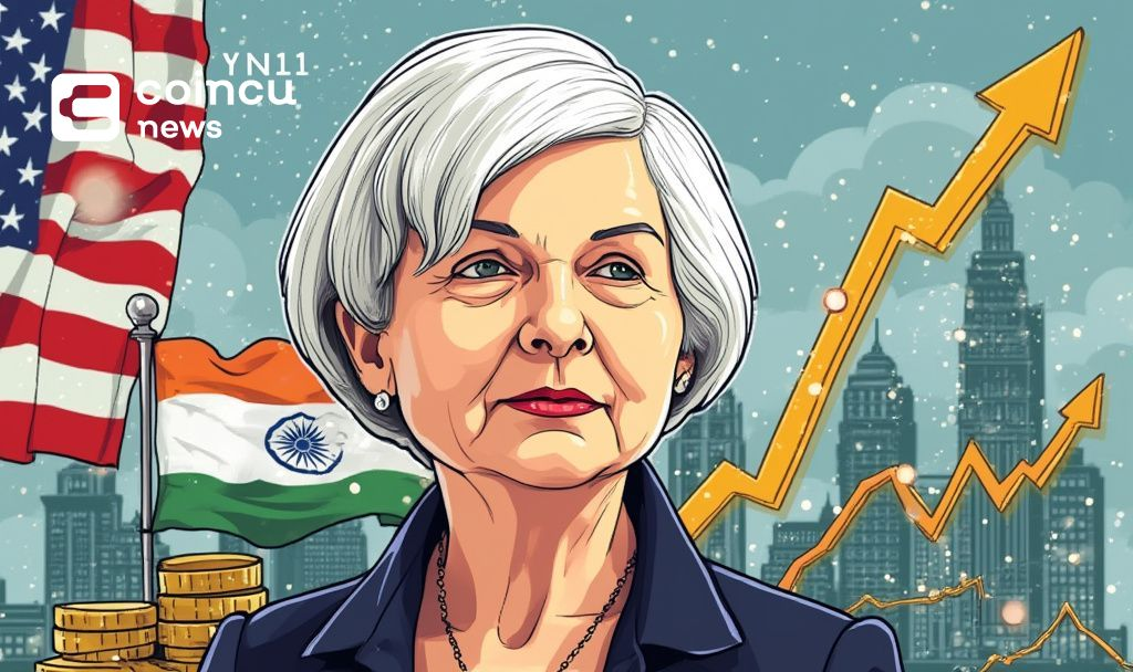 Yellen: U.S.-India Tariff Deal Reaches Final Agreement Stage
