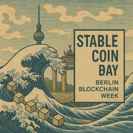 Exploring Stablecoin Future at Berlin Blockchain Week 2025 Event logo