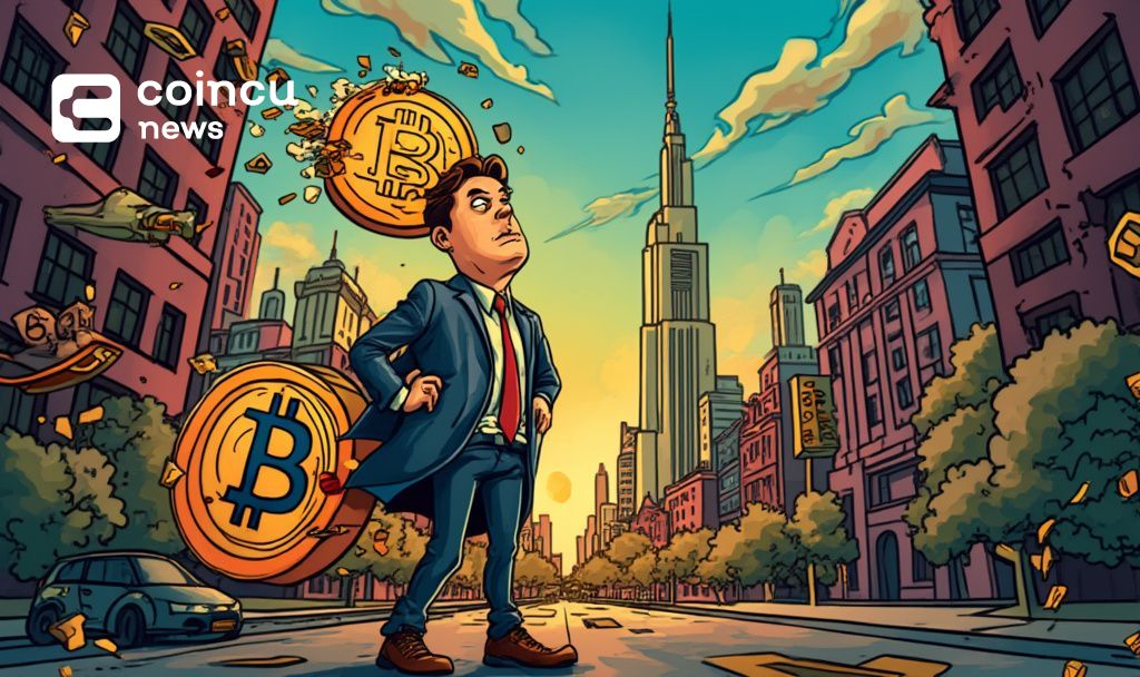 bewildered crypto manager art