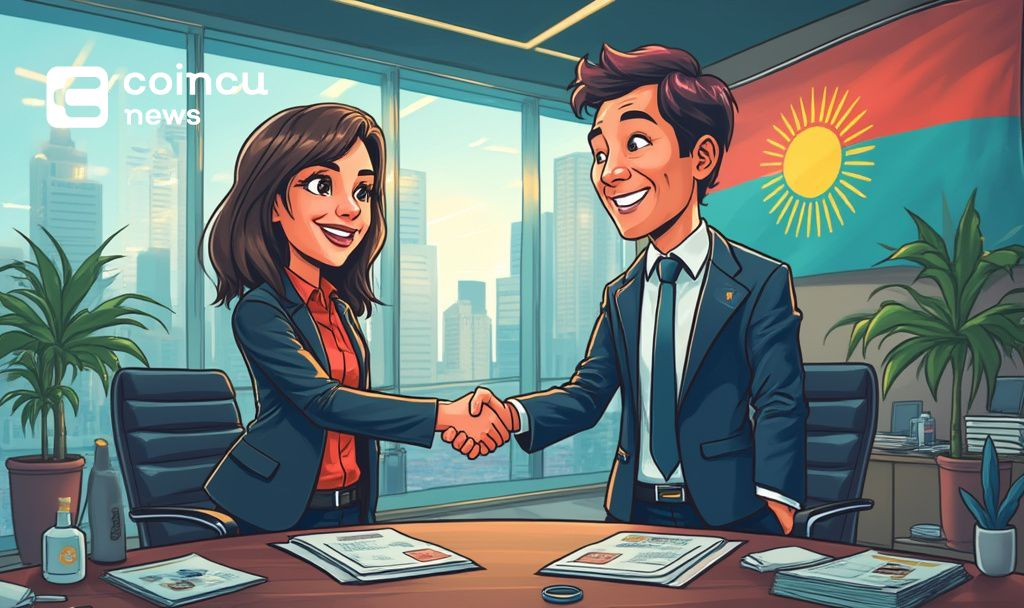 binance kyrgyz handshake thumbnail