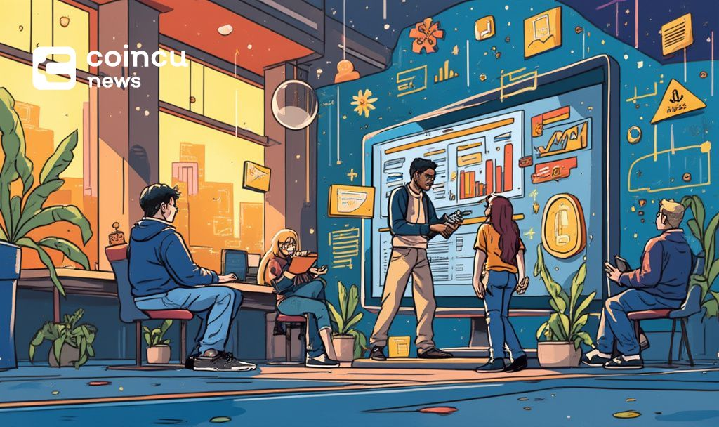 binance live trading cartoon