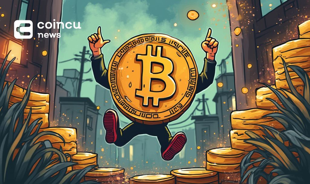 bitcoin leap crypto news art