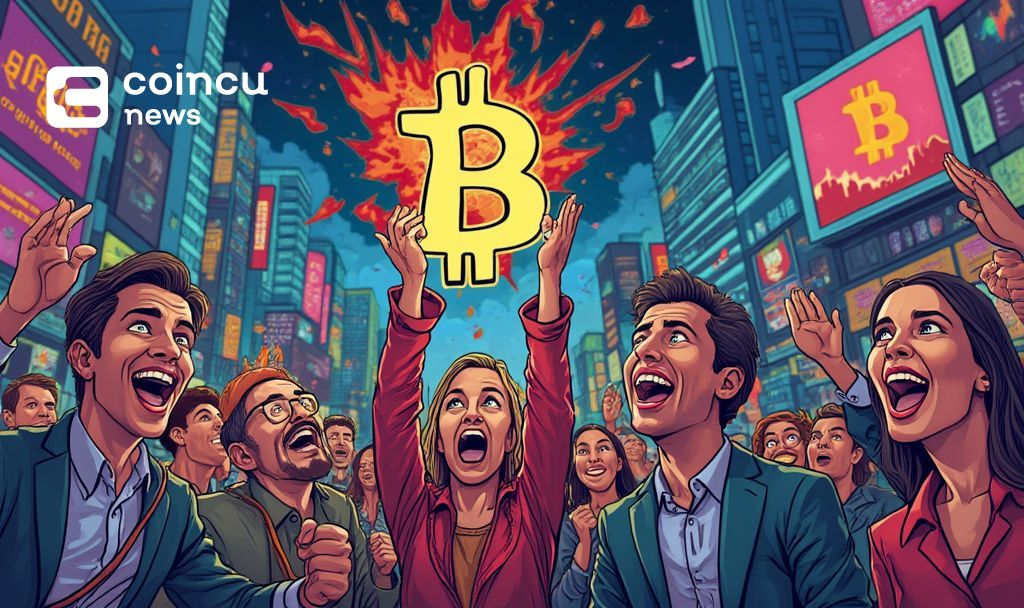 bitcoin market euphoria scene