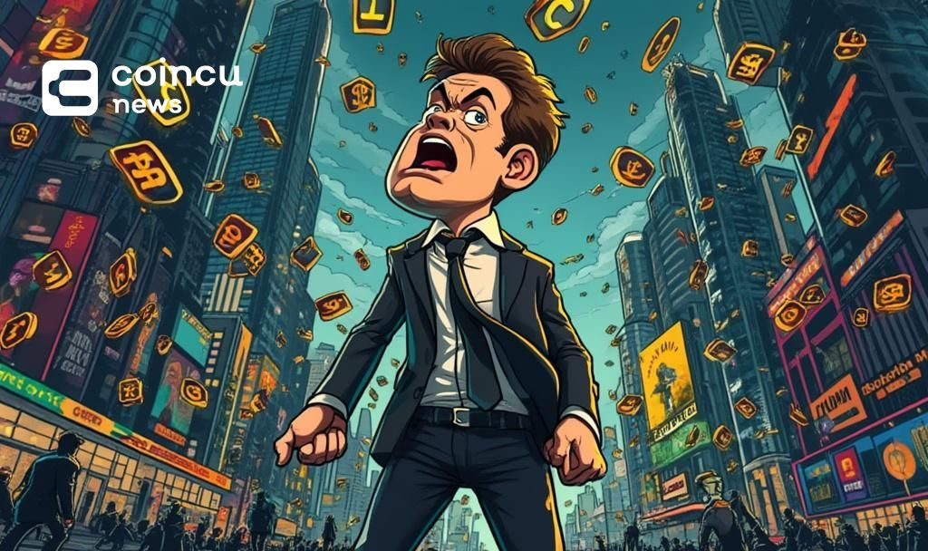 James Wynn’s $17 Million Crypto Liquidation: A Market Shake-Up logo