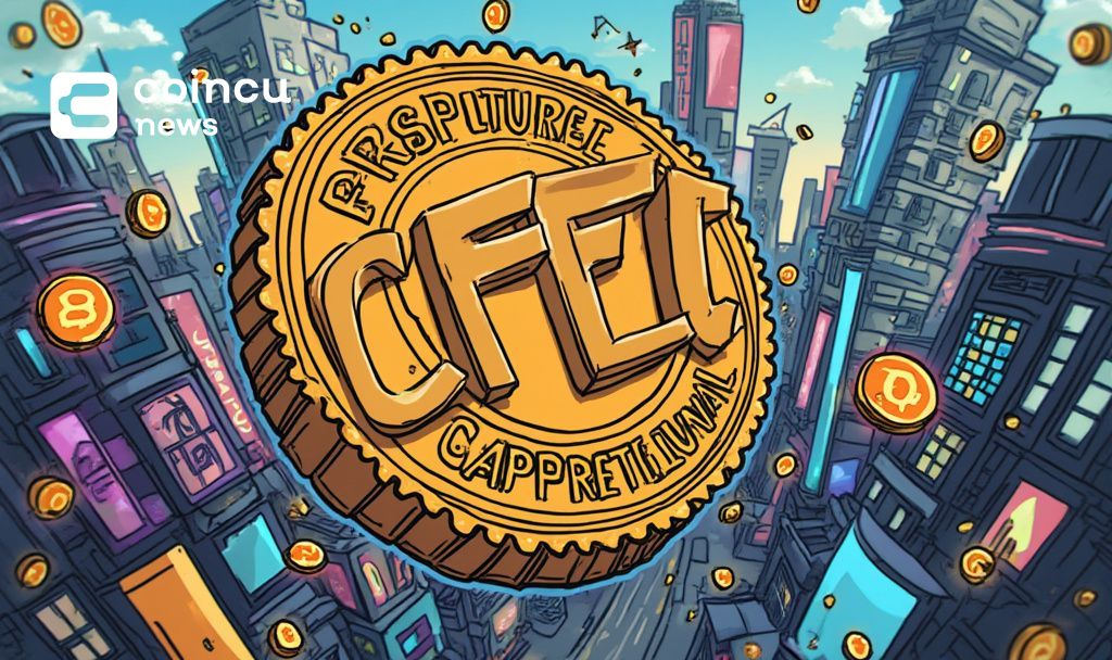 cartoon crypto world scene