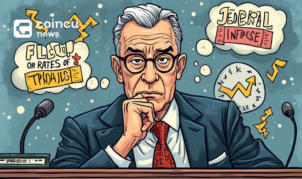 cartoon powell economic uncertainty