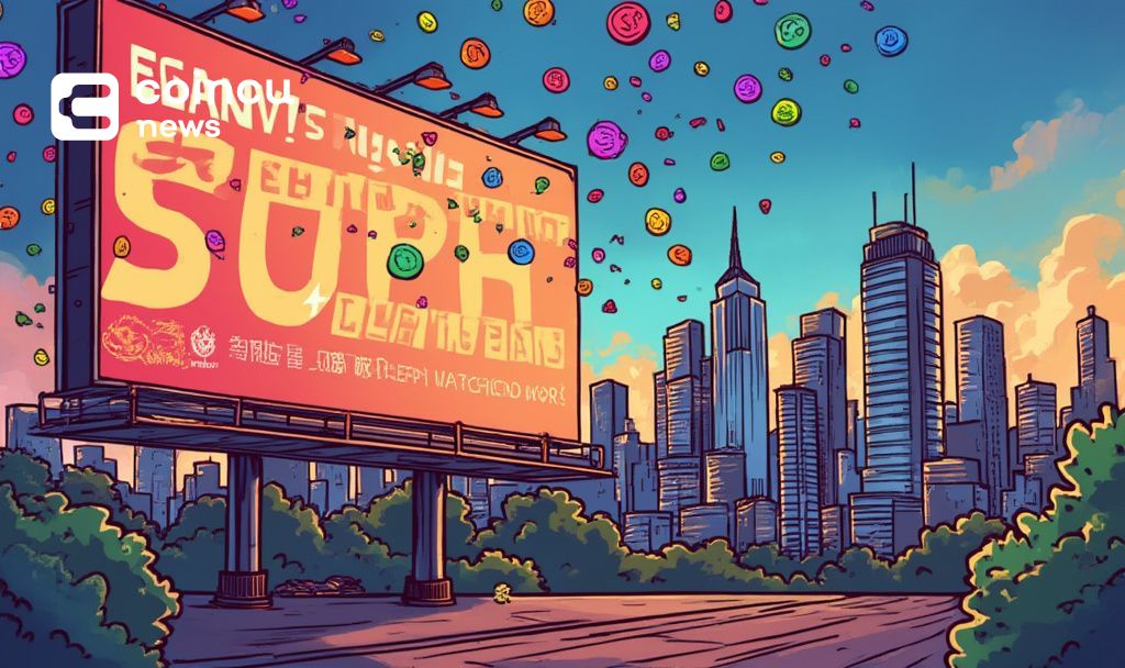 city skyline sophon launch art