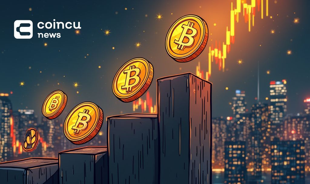 crypto rise celebration drawing