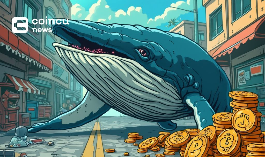 crypto whale eyes bitcoin pile