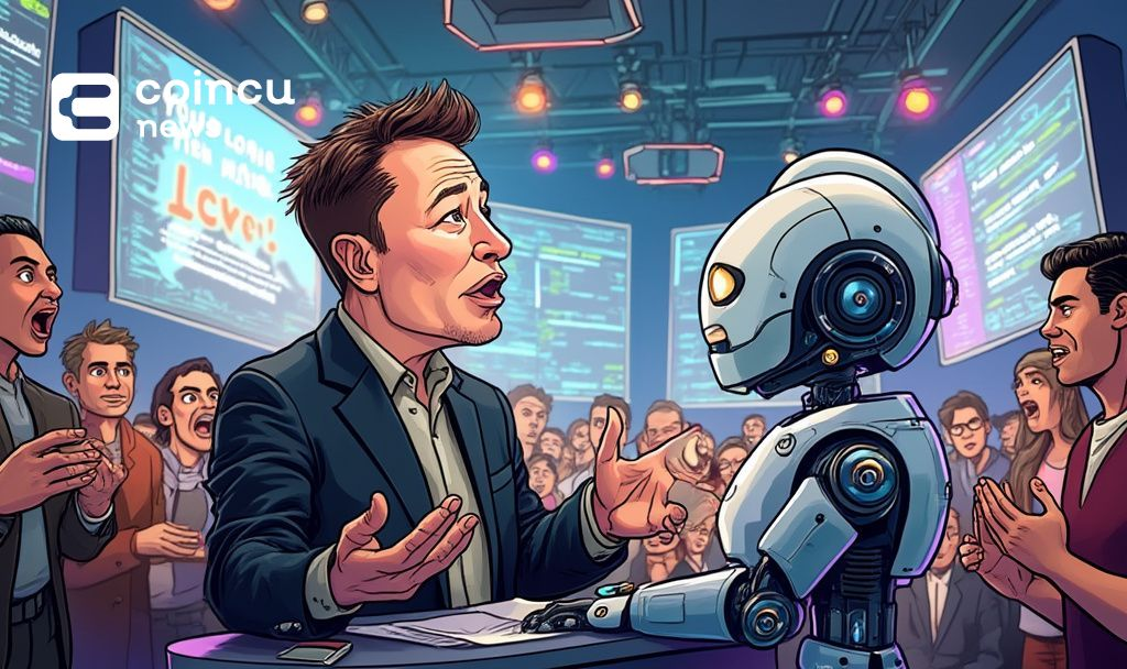 elon musk grok ai conference