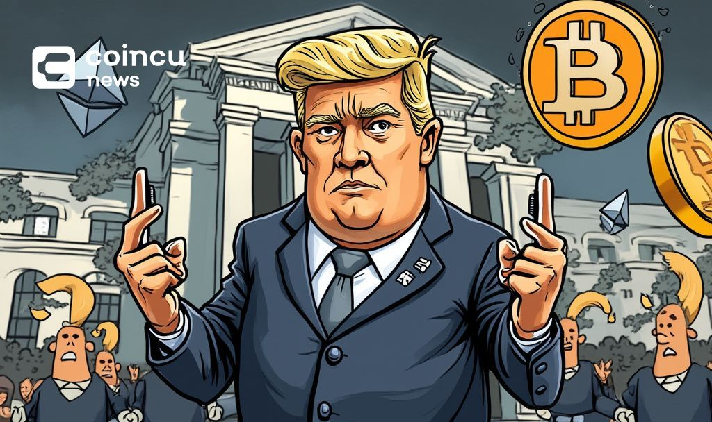 fed holds steady crypto reacts