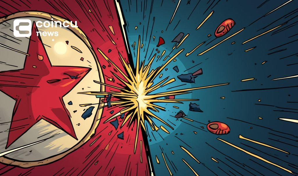 fincen vs huione tension cartoon