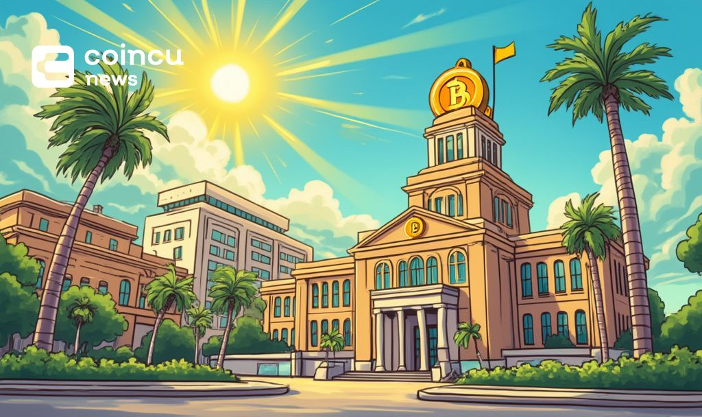 florida cityscape bitcoin art