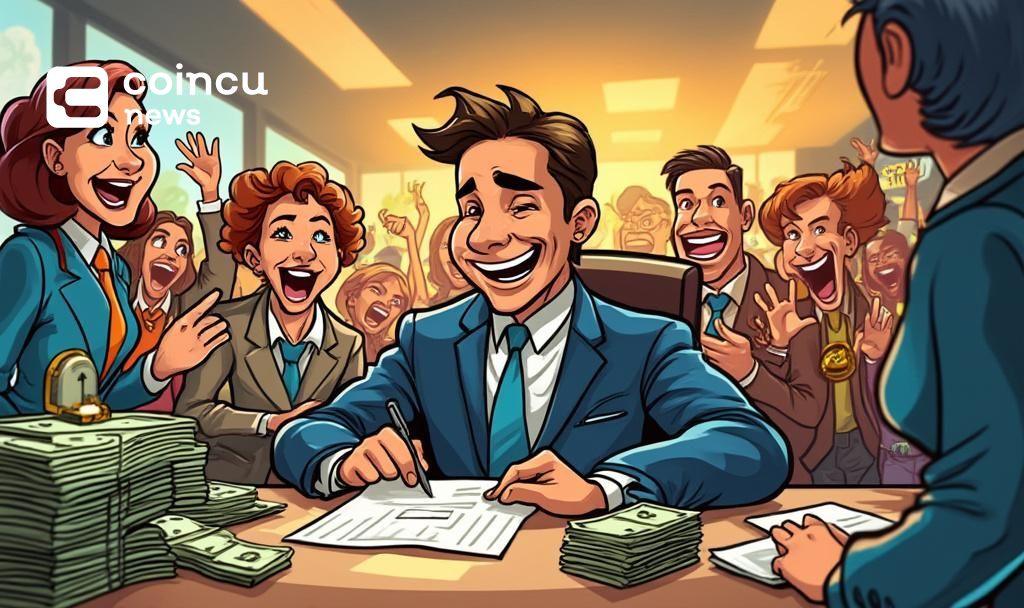 ftx ceo cartoon thumbnail