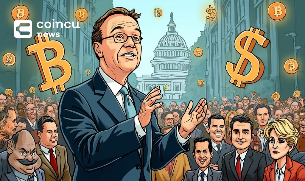 hassett talks us debt bitcoin