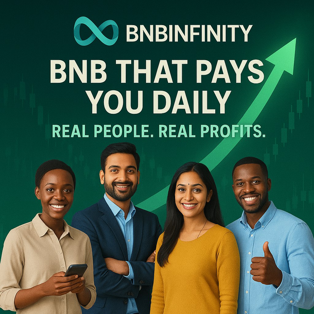  Secure Daily ROI: BNBInfinity Elevates Crypto Passive Income