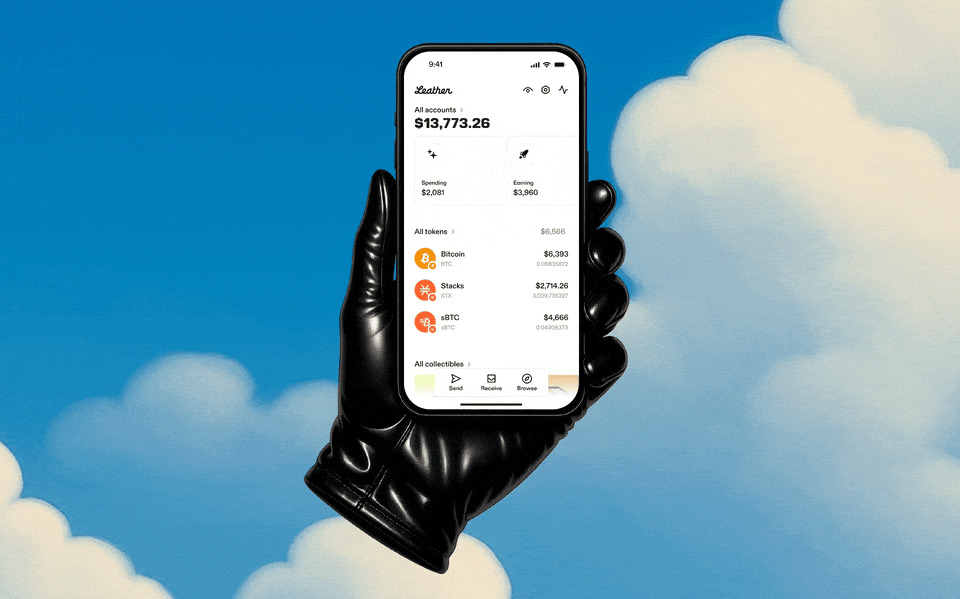 Leather Expands Bitcoin DeFi Access with Mobile AppNew York, NY, May 28, 2025 