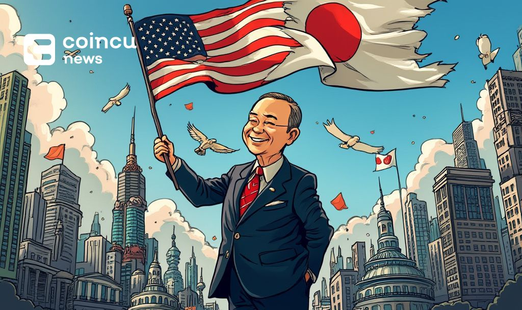 masayoshi son tech victory scene