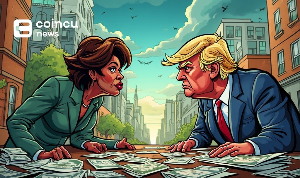 maxine trump digital debate