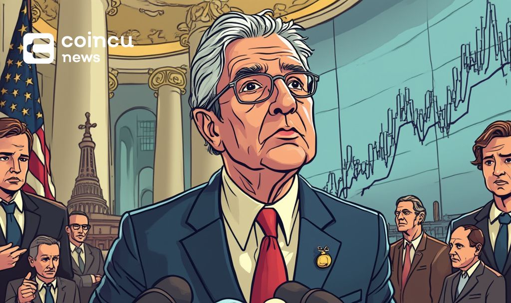 powell policy change cartoon