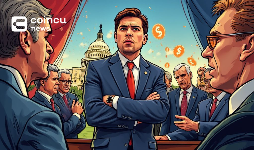 senator gallego crypto debate