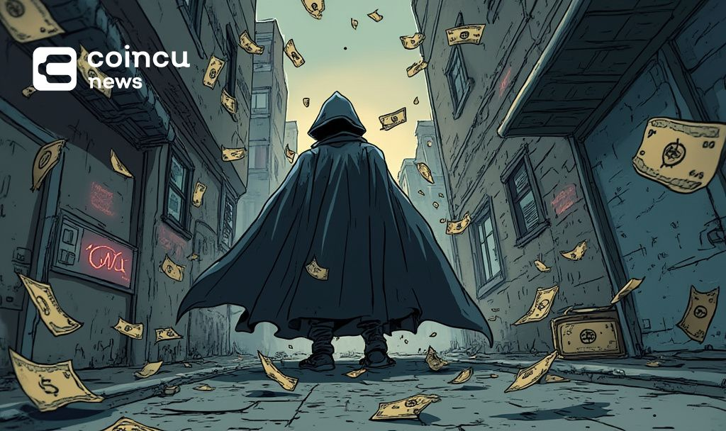 shadowy figure cyber heist