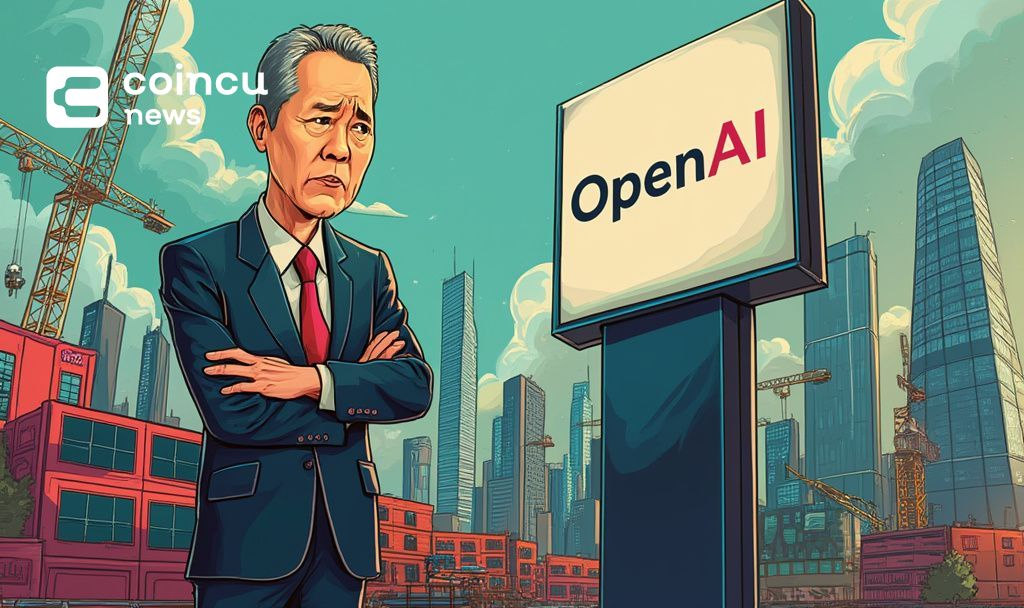 softbank ceo openai tense scene