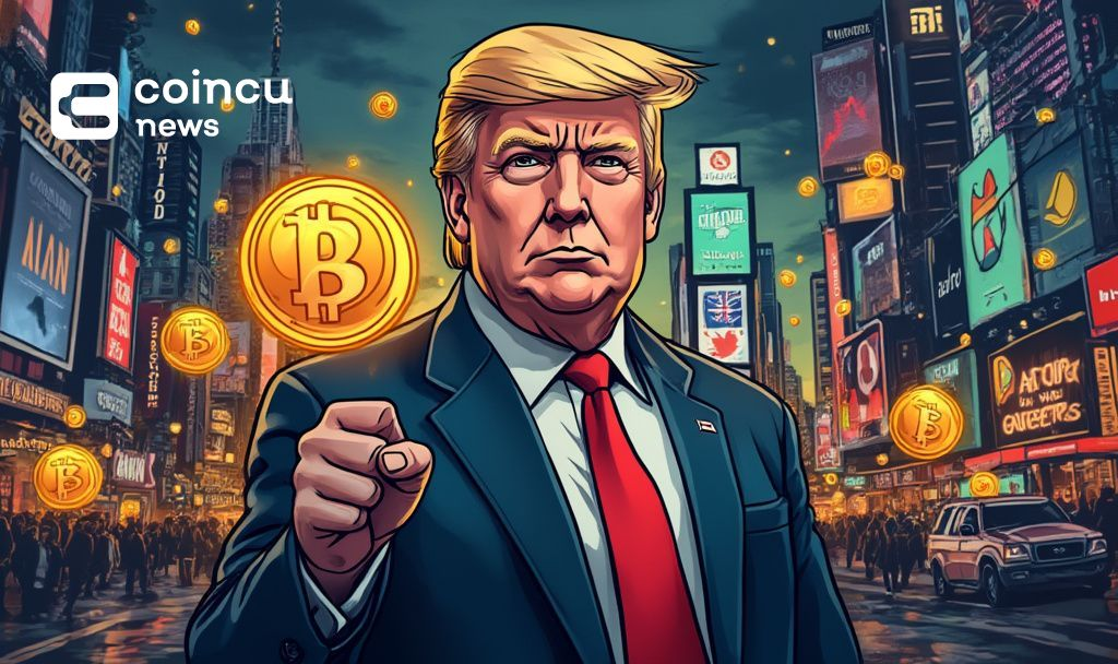 trump bitcoin safe haven scene