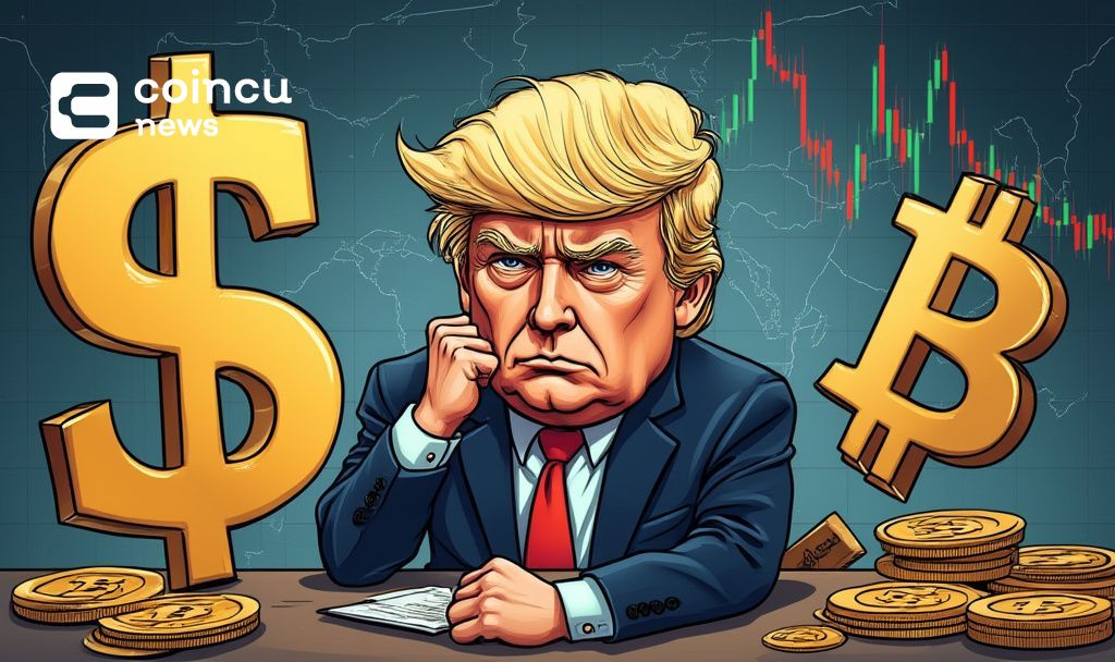 trump bitcoin trade analysis art